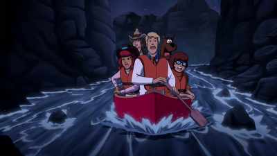 ALL: Waterfall! - Scooby Doo! Shaggy's Showdown
