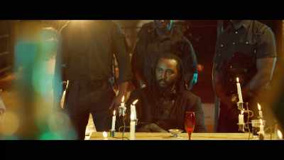 All we had to do was just
dangle a seat at the table, - King of Boys: The Return of the King