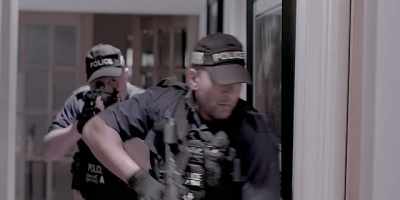 All we had to do now is
use a hydraulic ram - Hatton Garden: The Heist