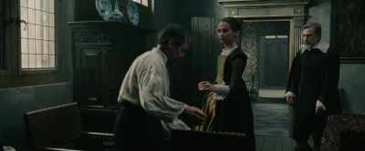 All is well, but I'd better make
an examination - Tulip Fever