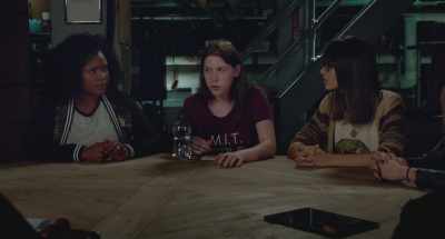 - All we're saying is that
if we don't stick together, - The Outcasts