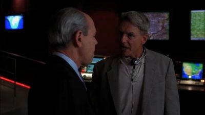 All we've got is an encrypted spook cell phone number. - NCIS