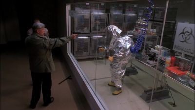 All we've got is an encrypted spook cell phone number. - NCIS