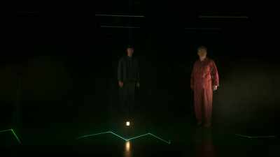 All we've got is the seam. - National Theatre Live: Nye