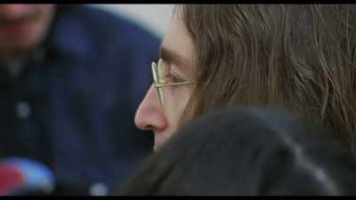 All we've got is us, and the documentary,
where we happen to be singing. - The Beatles: Get Back