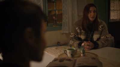 All we've gotta do is hold off
the monster mutts long enough - Wynonna Earp: Vengeance