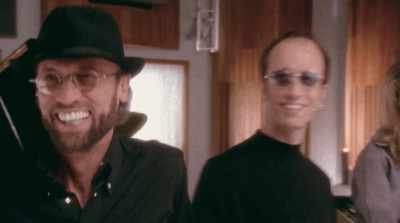 All:
♪ When a lonely heart breaks ♪ - The Bee Gees: How Can You Mend a Broken Heart