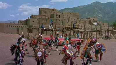 ALL: ♪ When you're
down in Arizona - Hollywood or Bust