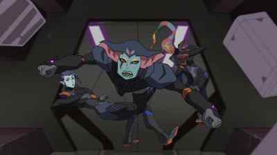 [all whimper, scream] - Voltron: Legendary Defender