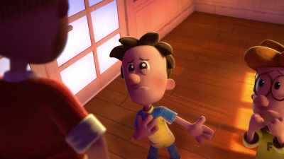[all whimpering] - Big Nate