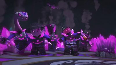 [all whimpering] - Ninjago: Masters of Spinjitzu