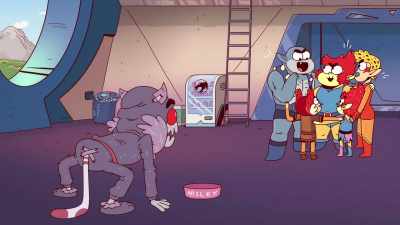 [all whispering] - ThunderCats Roar
