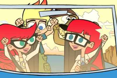 (ALL WHOOP) - Johnny Test