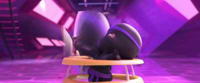 (all whooping, grunting) - The Boss Baby: Family Business