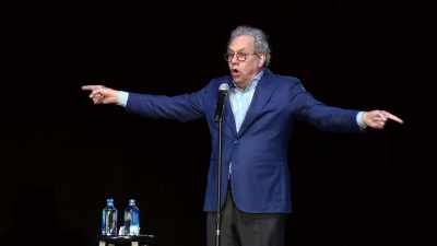 All you will see
is my cock, - Lewis Black: Thanks for Risking Your Life