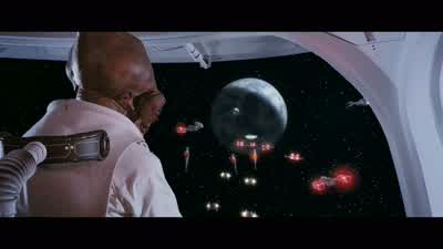 All wings report in. - Star Wars: Episode VI   Return of the Jedi