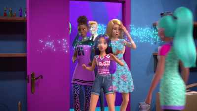 [all woozy] - Barbie: A Touch of Magic
