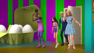 [all woozy] - Barbie: A Touch of Magic