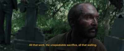 All that work, the unspeakable
sacrifice, all that waiting. - Hell Hath No Fury