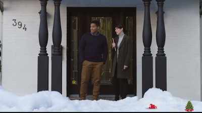 All it would take is a few decorations. - A Majestic Christmas