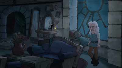 All this writing,
I just want to say what happened. - Disenchantment
