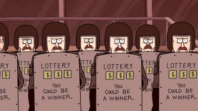 ALL: Yah. - Regular Show