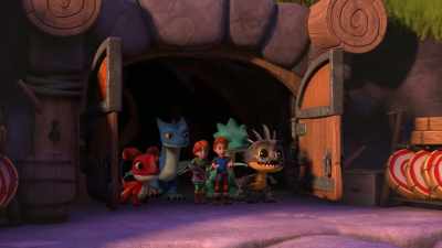 [all yawning] - Dragons: Rescue Riders: Hunt for the Golden Dragon