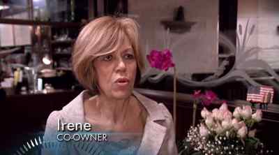 All my years,
we never shut up a kitchen - Kitchen Nightmares