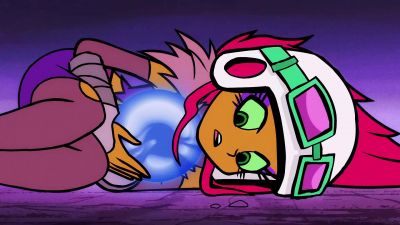 -[all yell]
-[grunts] - Teen Titans Go!