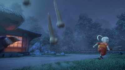 [all yell] - Samurai Rabbit: The Usagi Chronicles