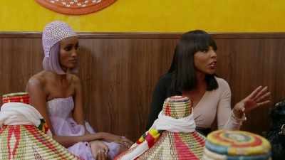 All this yelling,
all this finger pointing, - The Real Housewives of Dubai