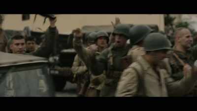 (ALL YELLING INDISTINCTLY) - Mudbound