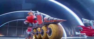[all yelling, laughing] - Minions: The Rise of Gru