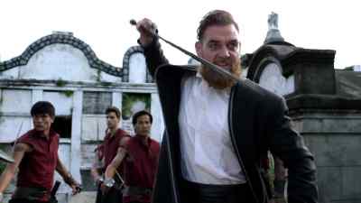 (all yelling) - Into the Badlands