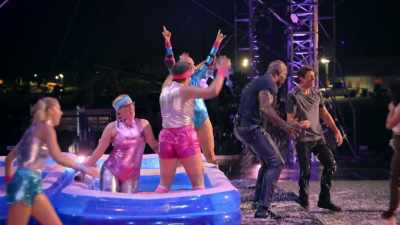 [all yelling] - America's Got Talent: Extreme