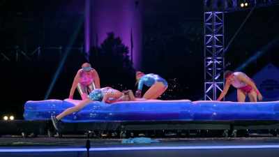 [all yelling] - America's Got Talent: Extreme