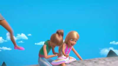 [all yelling] - Barbie: A Touch of Magic