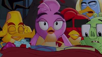 [all yelling] - Angry Birds: Summer Madness
