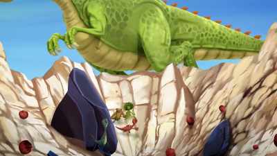 (all yelling) - Gigantosaurus
