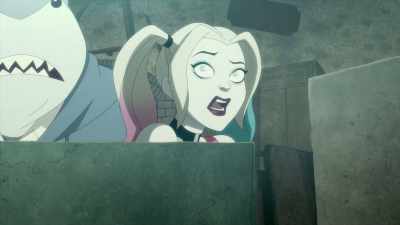 [all yelling] - Harley Quinn