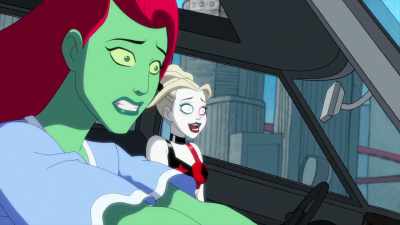 [all yelling] - Harley Quinn