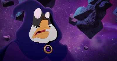 (all yelling) - Legend of the Three Caballeros