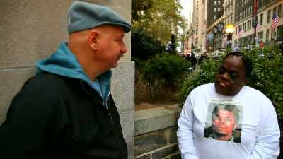 [all yelling] - Jeff Ross Roasts Cops