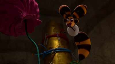 - [all yelp]
- [cackling] - Larva Family