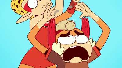 [all yelping] - ThunderCats Roar