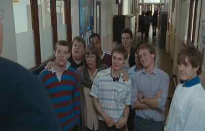 All Yes sir At school you don't get parole - The History Boys