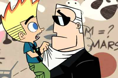 All because you didn't stop
Road Burn! - Johnny Test