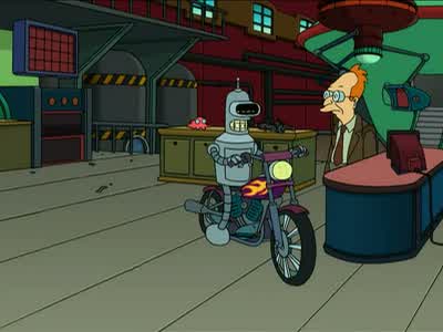All you ever do is complain. - Futurama