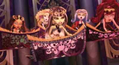 All you, Frankie! - Monster High: 13 Wishes