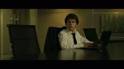 All you had all day was that salad. - The Social Network